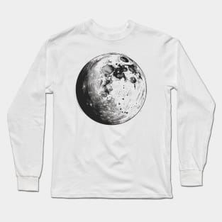 Full Moon Long Sleeve T-Shirt